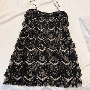 Flapper style mini dress